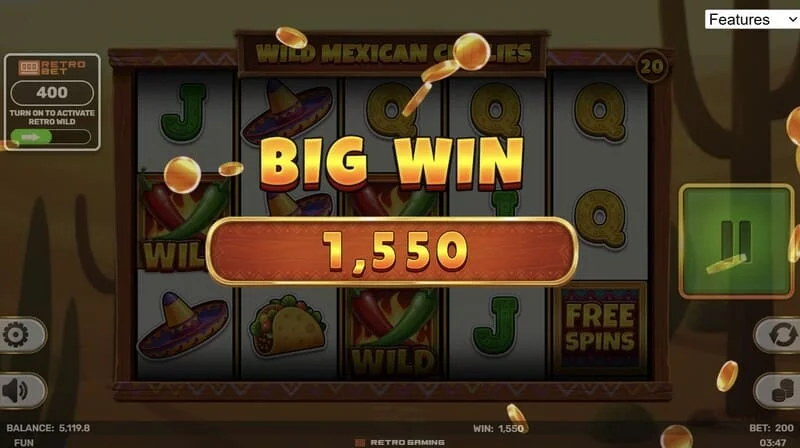 Wild Mexican Chillies – velká výhra ve Free Spins